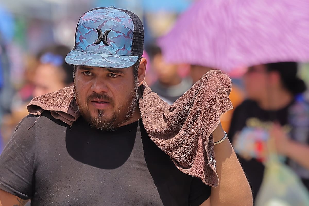 Calor implacable en Sonora obliga a extremar cuidados ante temperaturas superiores a los 40 grados