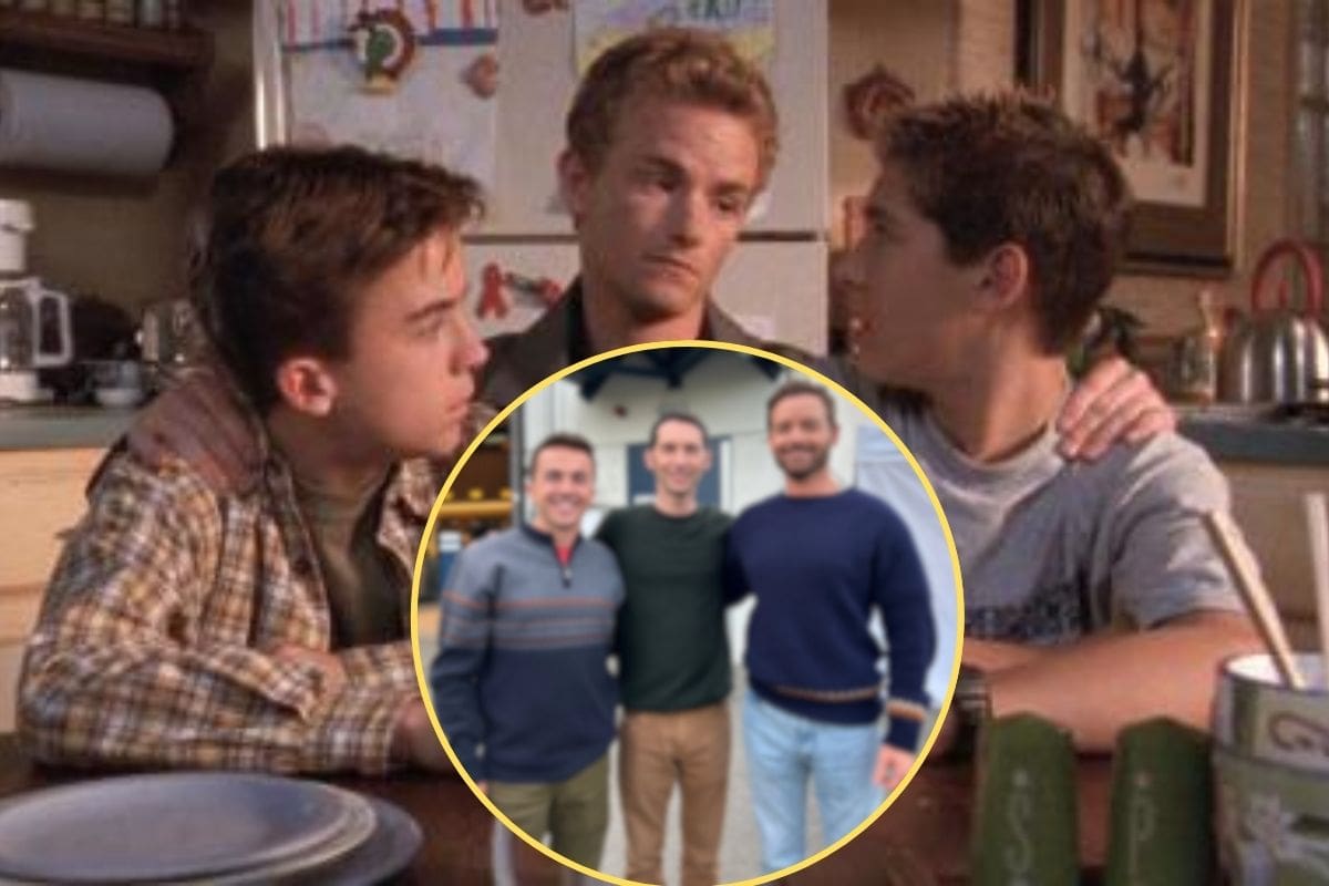Frankie Muniz emociona a los fans con foto junto a Reese y Francis: así lucen en la nueva temporada de “Malcolm, el de en medio”