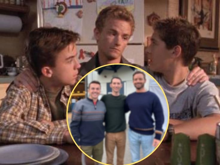 Frankie Muniz emociona a los fans con foto junto a Reese y Francis: así lucen en la nueva temporada de “Malcolm, el de en medio”