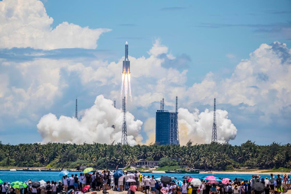 China se prepara para traer muestras de Marte en 2028