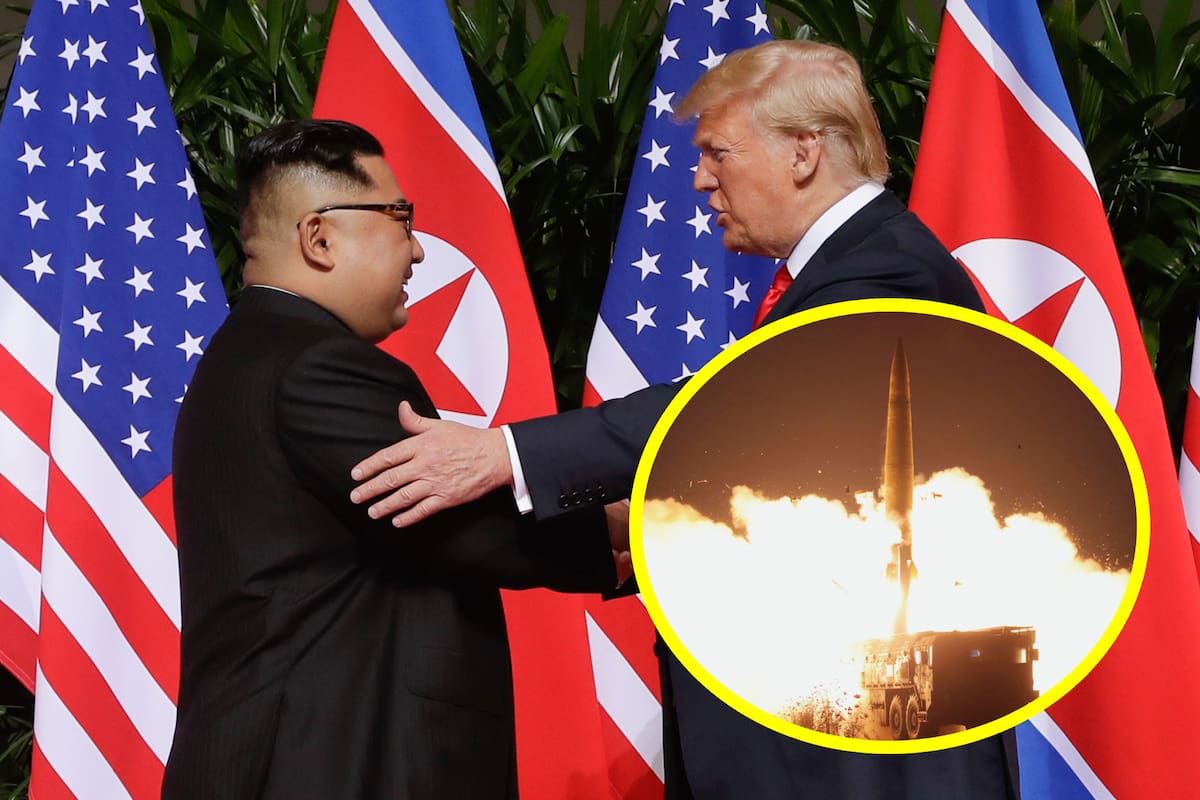 Kim también señaló que mantiene “buenos recuerdos del Presidente estadounidense Donald Trump”, con quien sostuvo tres encuentros durante su primer mandato.