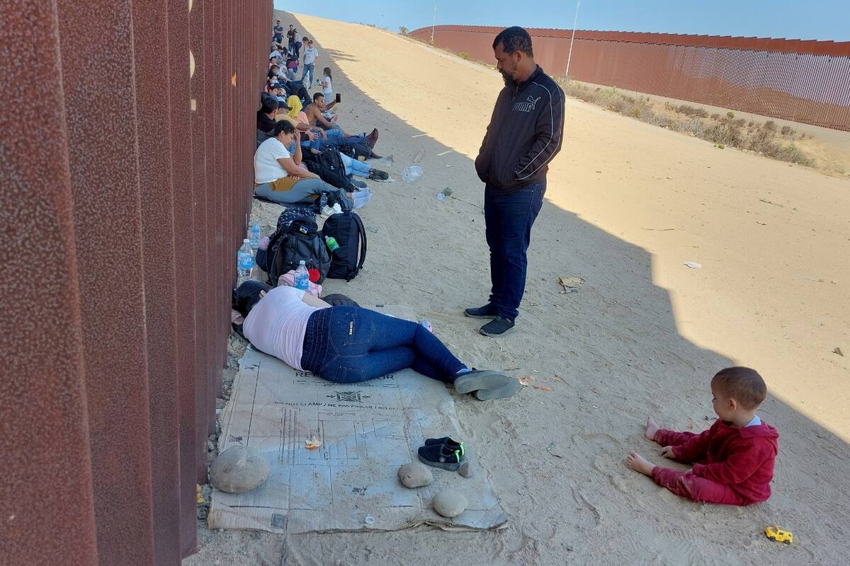 Aumentan detenciones de migrantes en zona SD-TJ