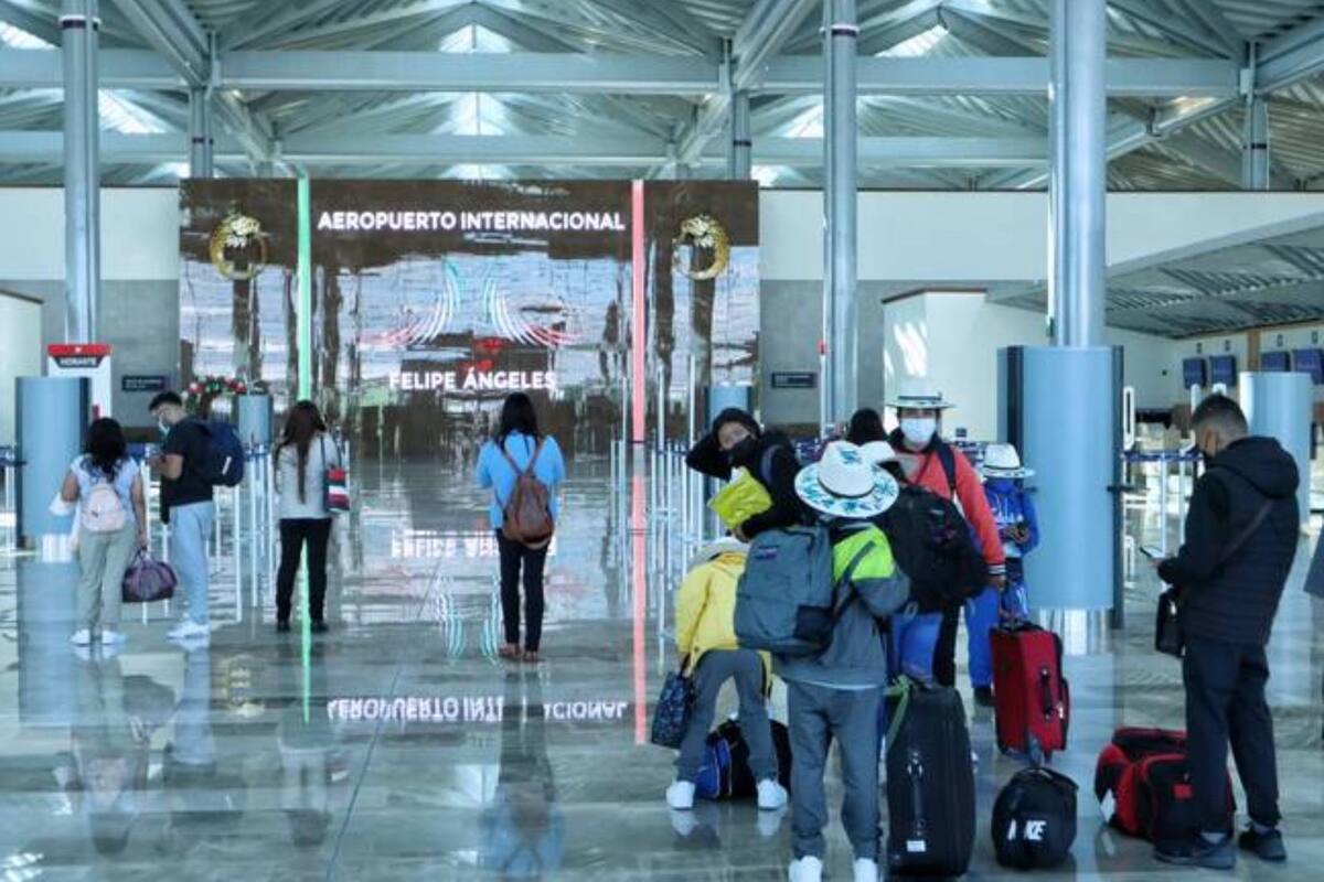 AICM asegura más de 17 kilos de cocaína escondidos en maletas