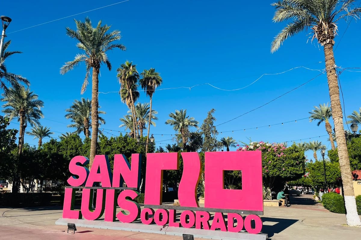 Por el frío, ajustan horarios escolares en San Luis Río Colorado esta semana