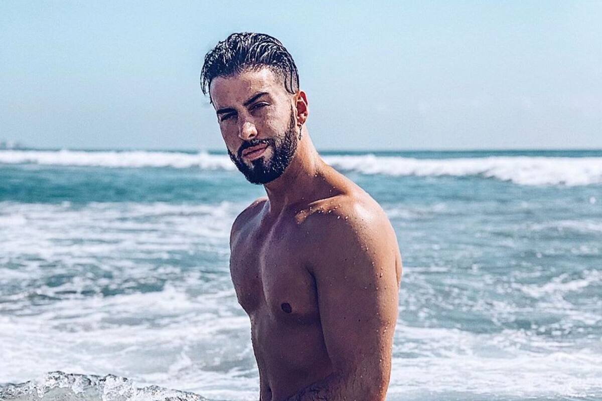 Roberto Carlo de Sale el Sol muestra a su novio