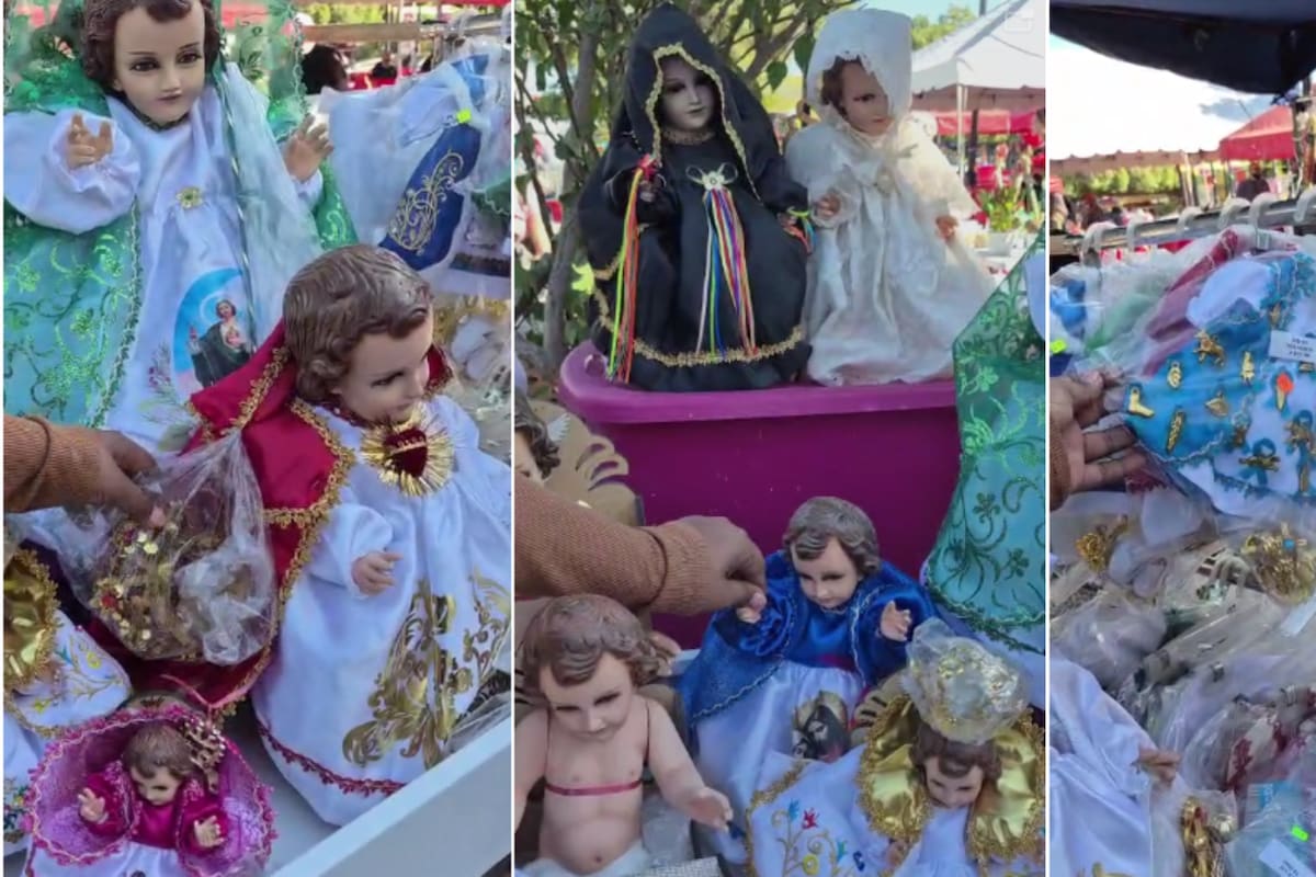 Así se vive la tradicional venta de Niño Dios por el Día de la Candelaria en Hermosillo