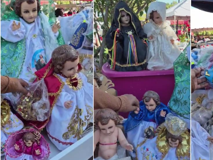 Así se vive la tradicional venta de Niño Dios por el Día de la Candelaria en Hermosillo
