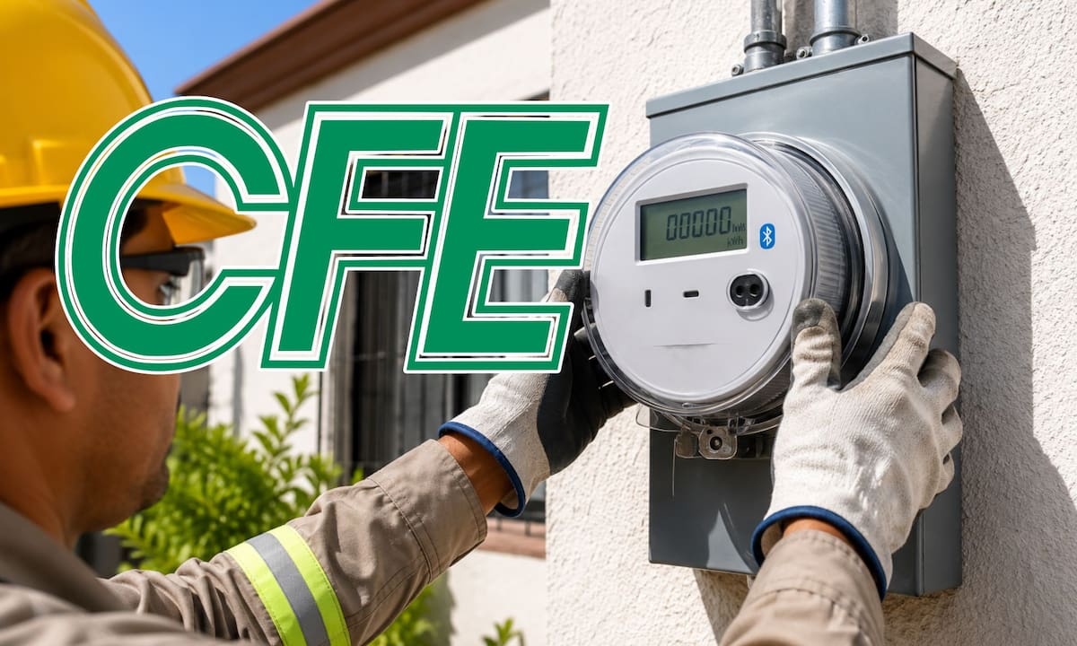 No, la Comisión Federal de Electricidad aplica el cambio de forma automática, por lo que sorpresivamente el siguiente recibo es más alto. | Foto: Imagen hecha con IA