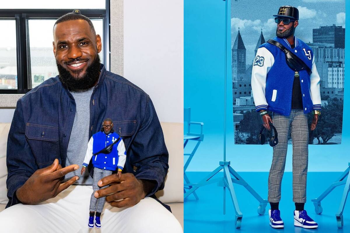 LeBron James tendrá su propio muñeco “Ken” de Mattel