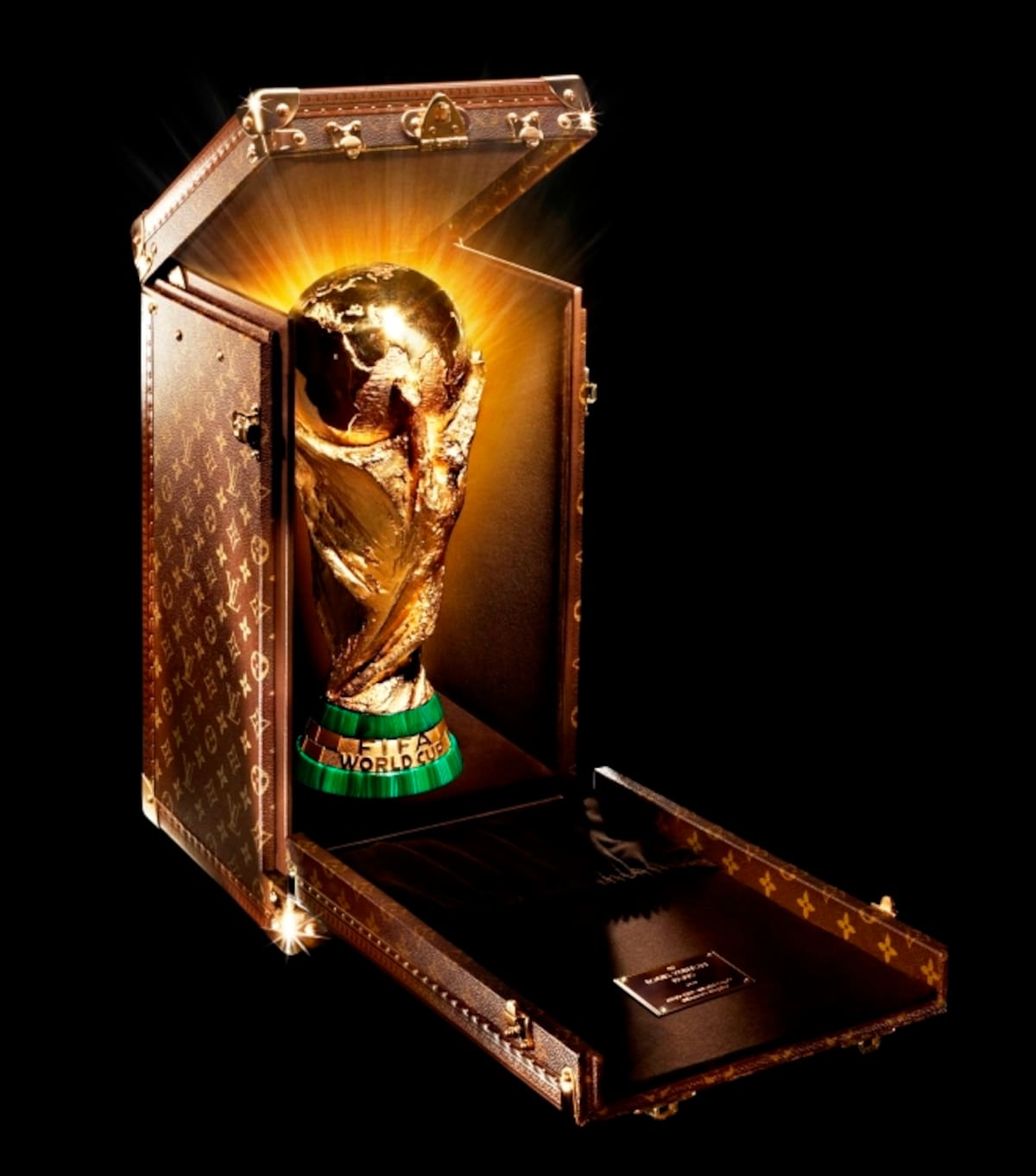 La Copa del Mundo está resguardada en un estuche Louis Vuitton. (Foto: Archivo GH)