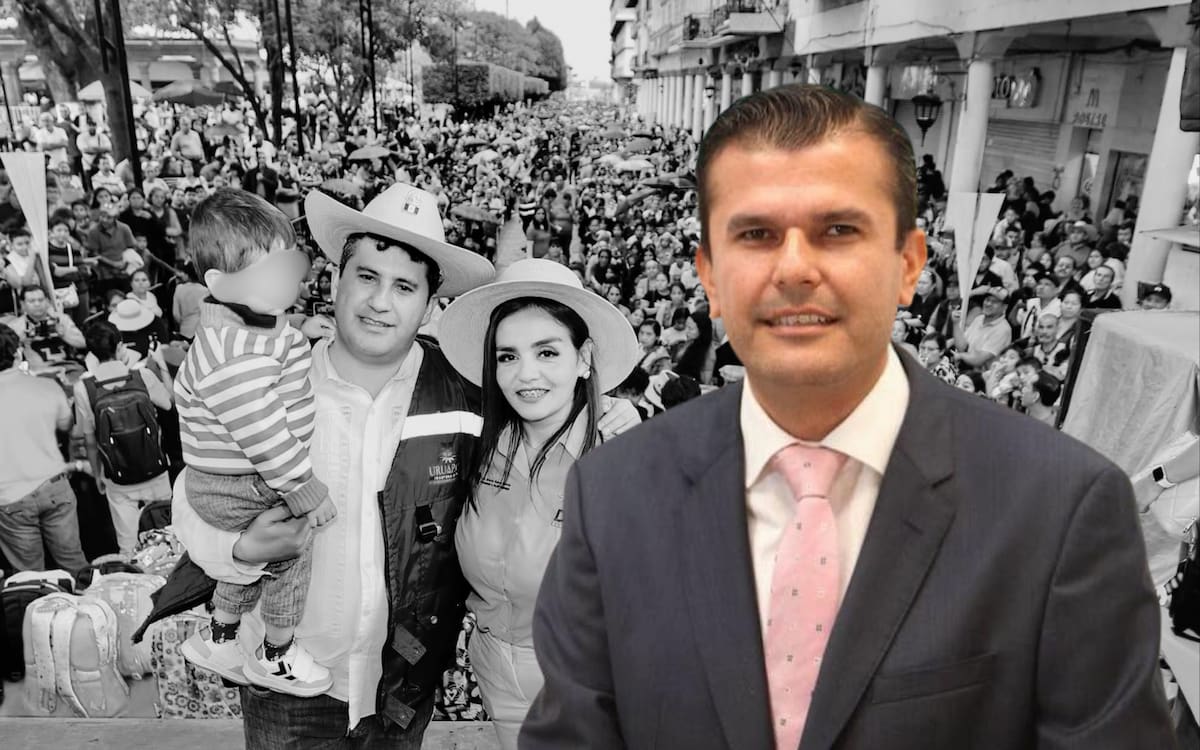 Juan Manzo acusa a Álvarez Máynez de usar la muerte de Carlos Manzo con fines electorales y a Grecia Quiroz de entorpecer las investigaciones. Foto: Facebook