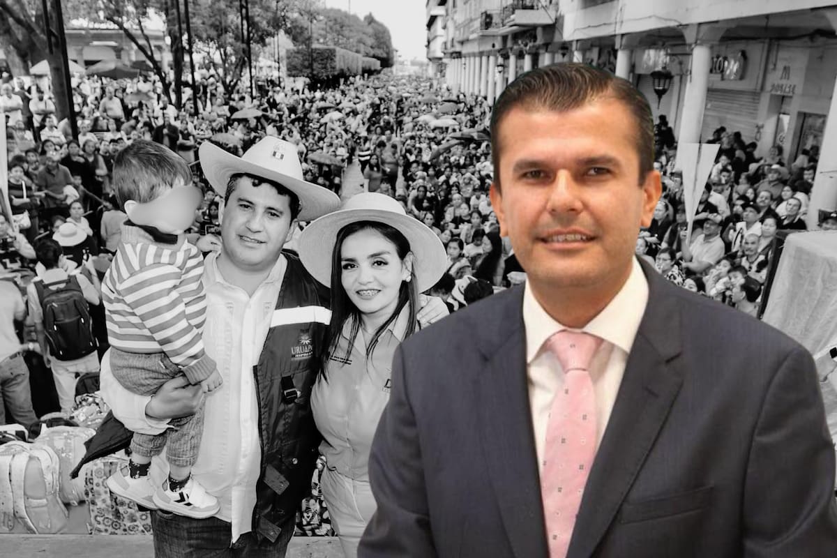 Juan Manzo acusa a Grecia Quiroz y al Movimiento del Sombrero de obstaculizar las investigaciones por el homicidio de Carlos Manzo