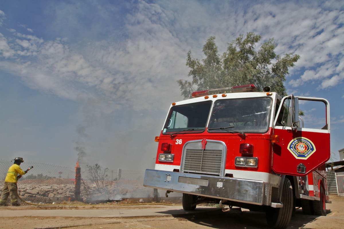 Registra Mexicali en promedio 150 incendios en lo que va del año