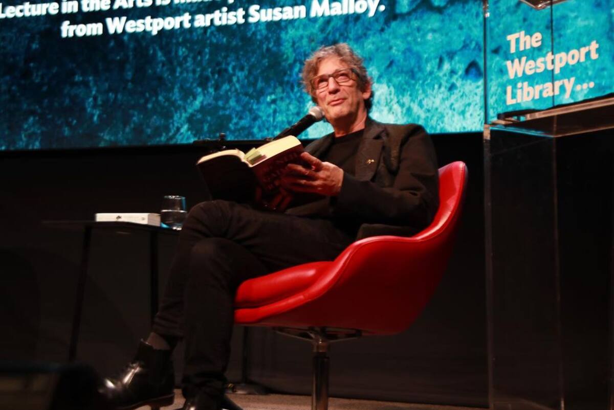 Neil Gaiman / Redes Sociales: @neilhimself