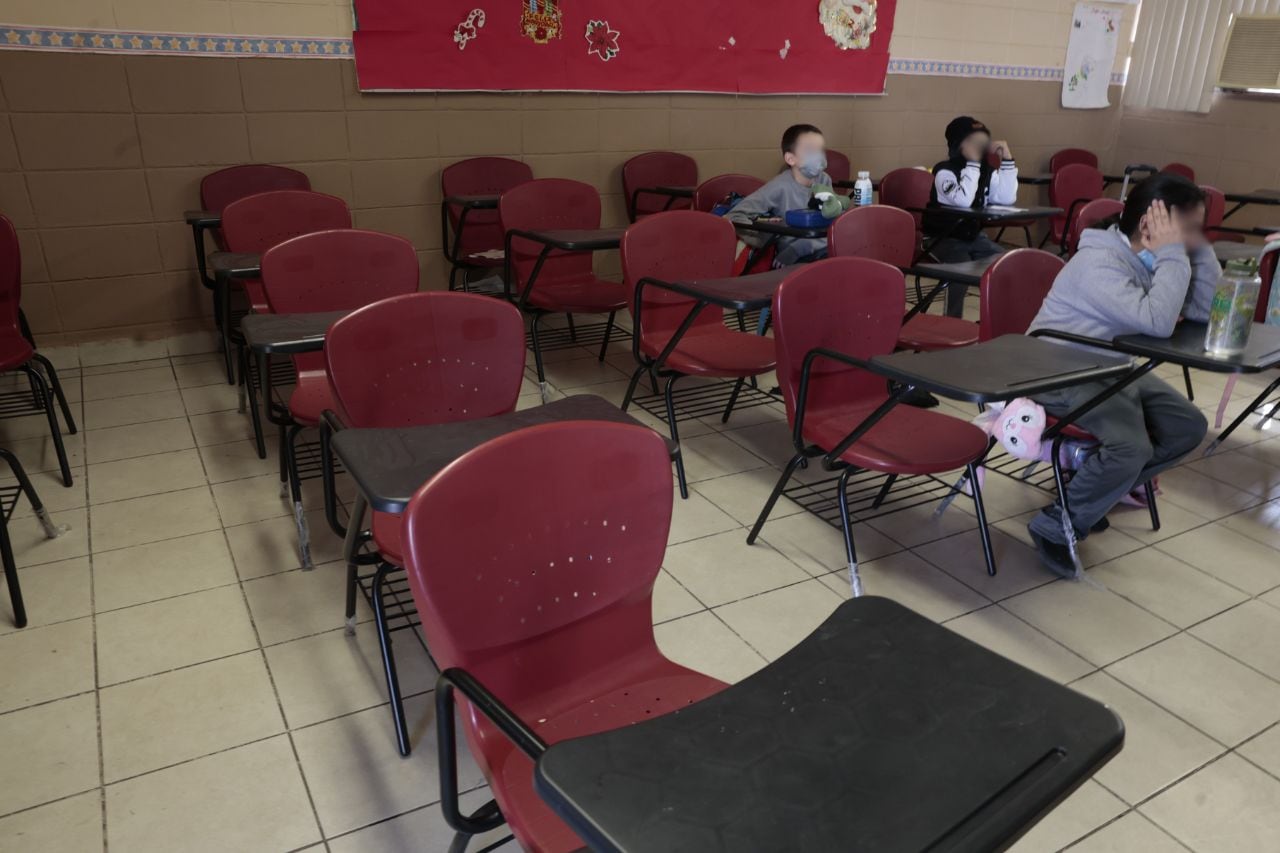SEC reanuda regreso a clases tras suspensión por entrada de segunda tormenta invernal en Sonora. | Foto: Redacción GH