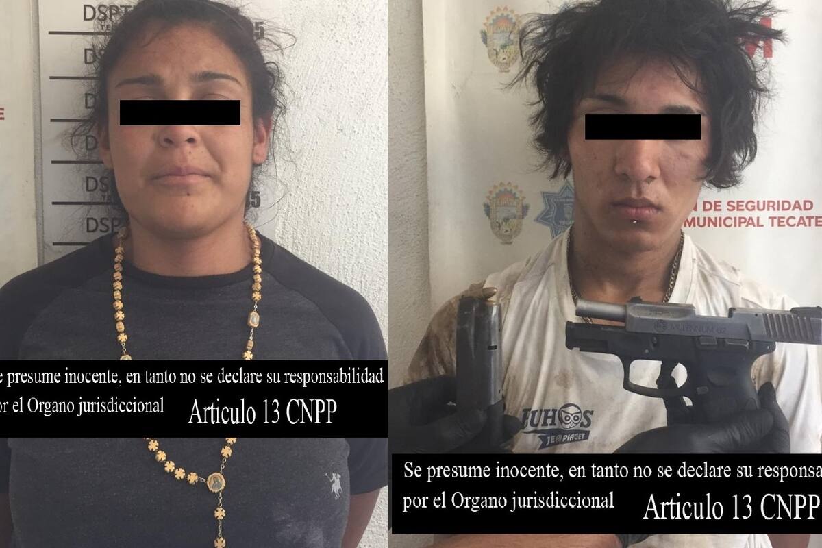 Privan de la libertad a una familia en Tecate