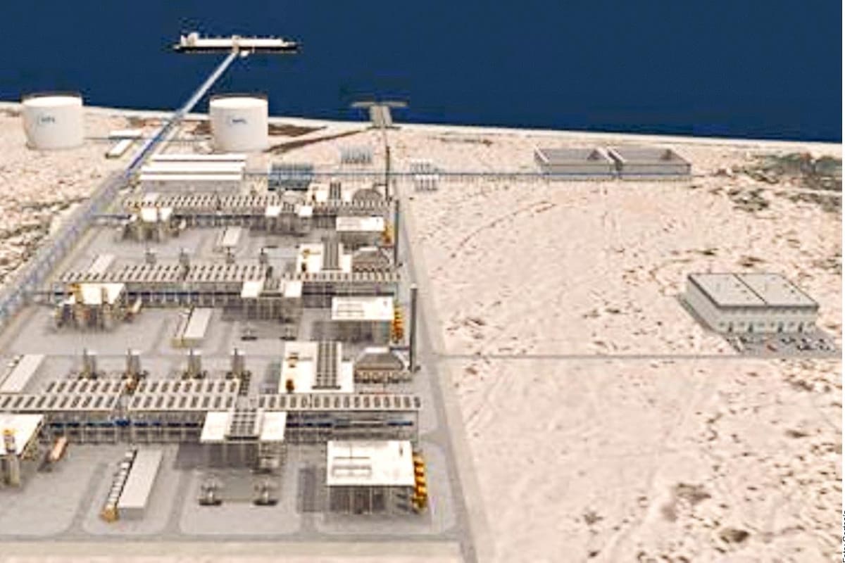Construirán un segundo megaproyecto de gas en Puerto Libertad