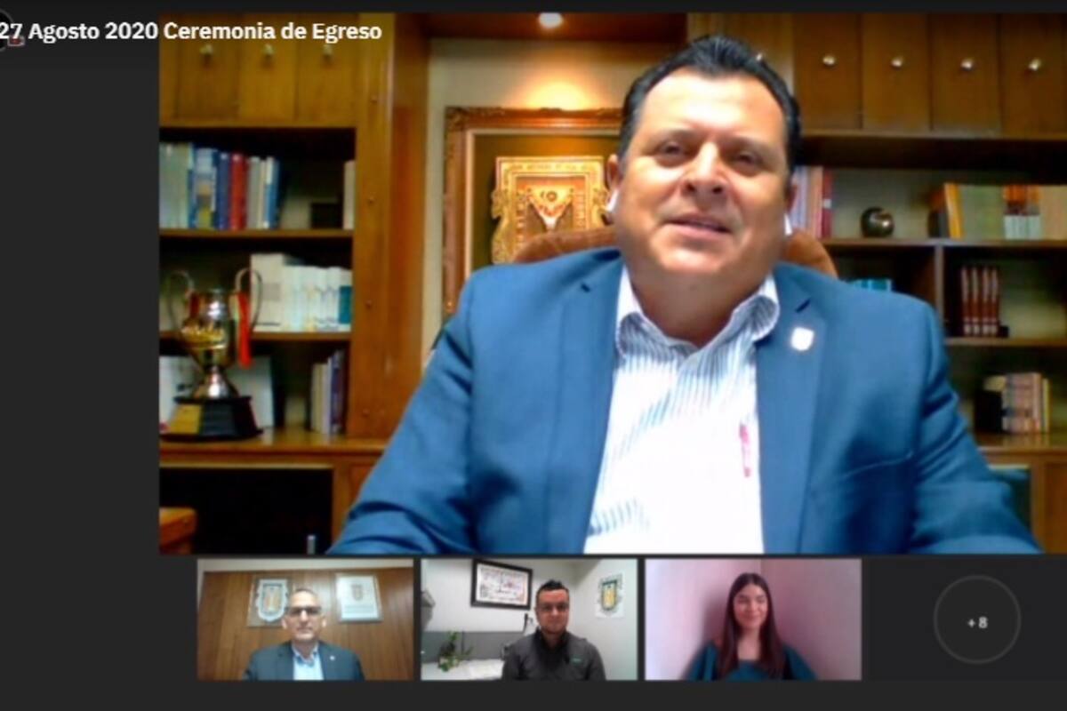 Llevan a cabo primera ceremonia virtual de potenciales a egresar en la UABC