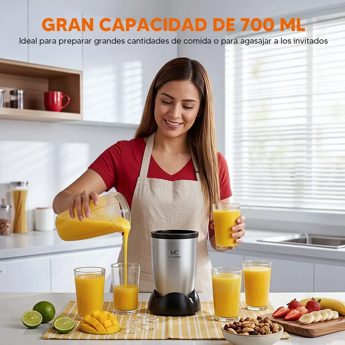 Licuadora Portátil dee 500w | Mercado Libre