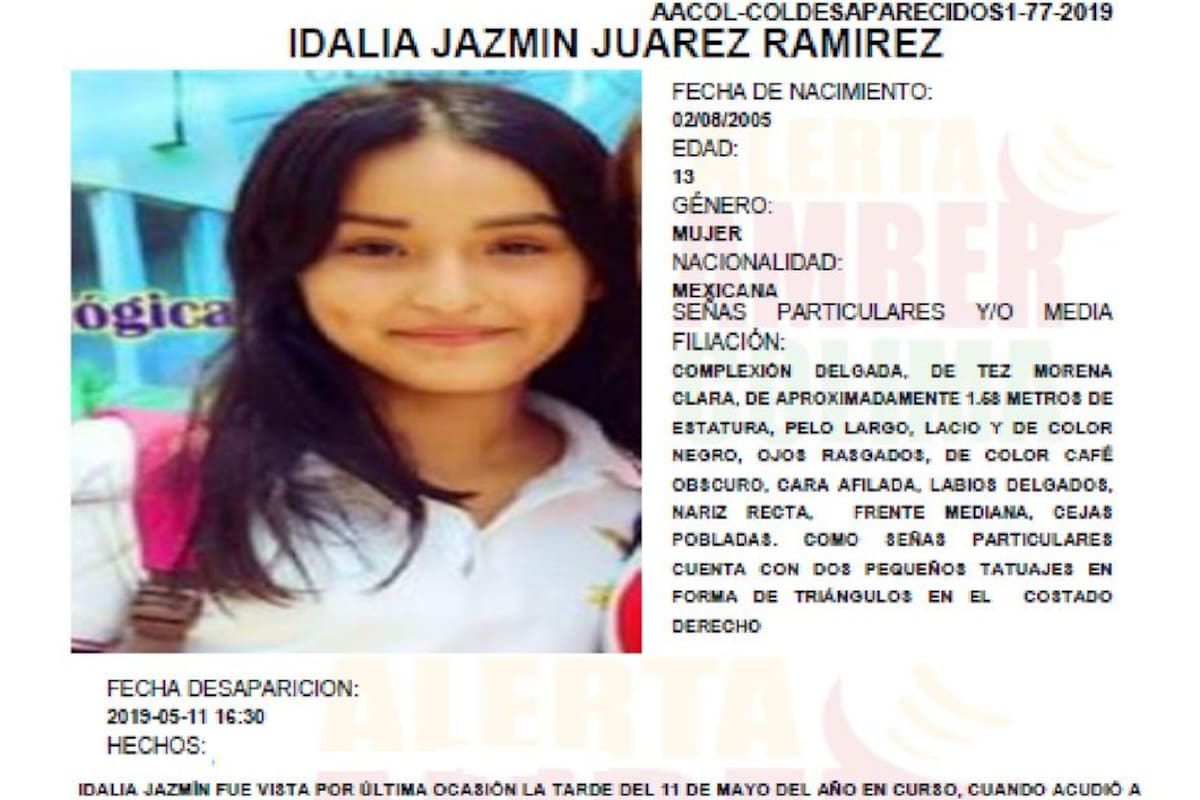 Niña desaparece tras acudir a evento en discoteca de Colima