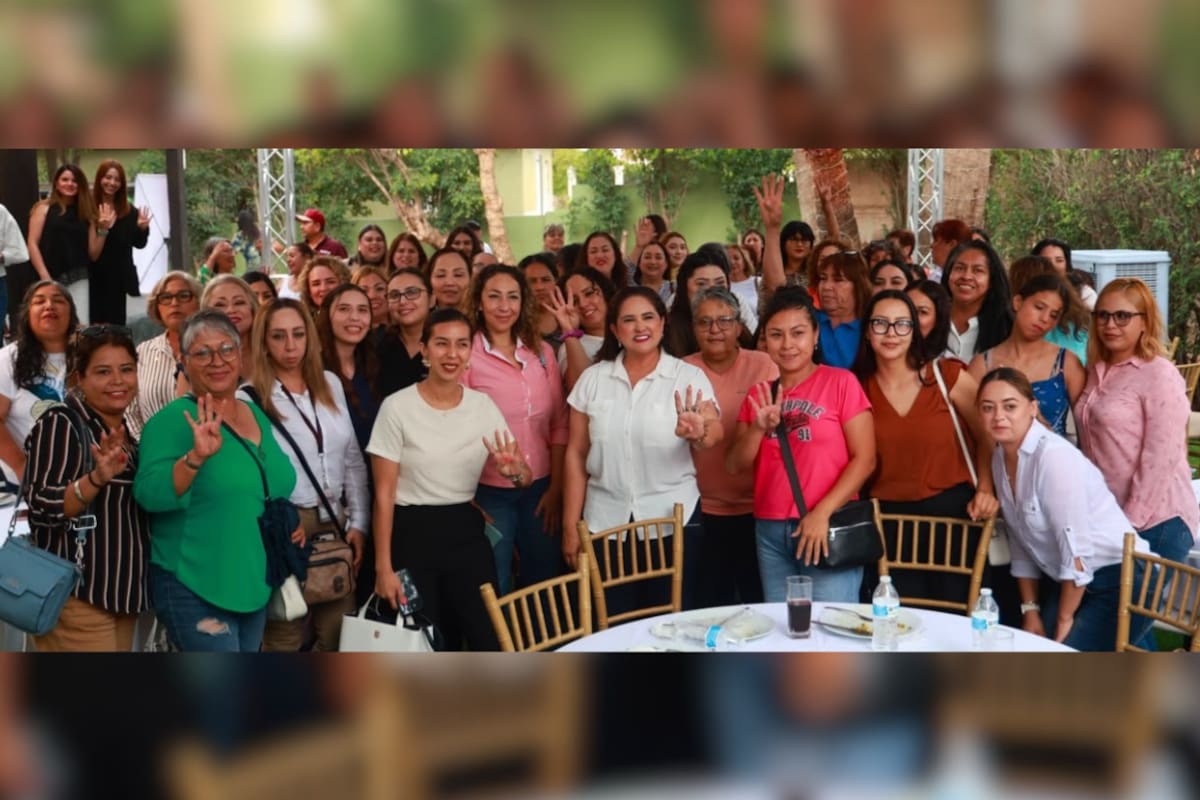 Es tiempo de mujeres valientes y emprendedoras, como son las de Nogales: Célida López