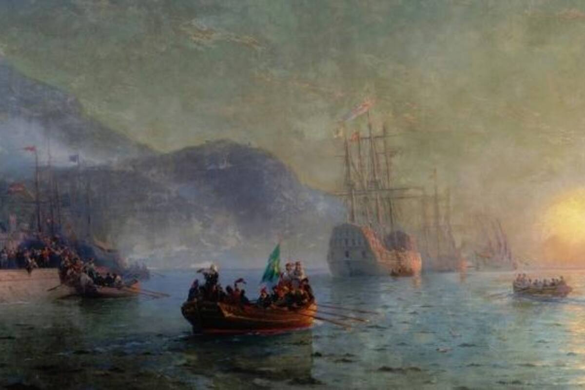 Hallan pinturas perdidas hace 124 años en el fondo del mar