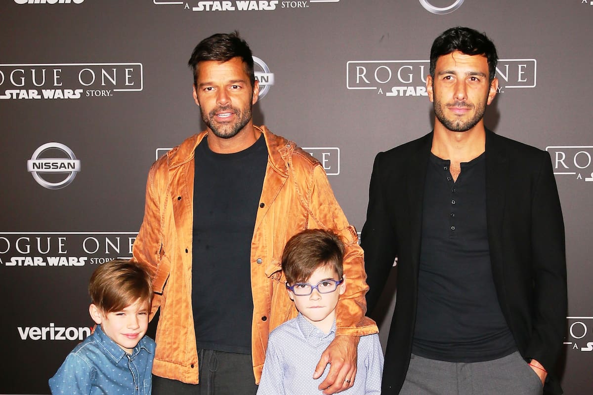 Envía Ricky Martin mensaje a los heterosexuales