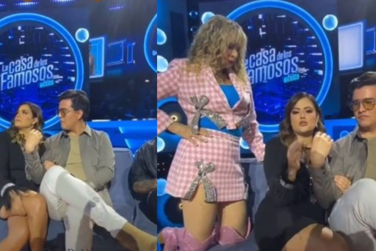 Shanik Berman enfrenta a Mariana Echeverría por el chiste de Adrián Marcelo sobre su hijo