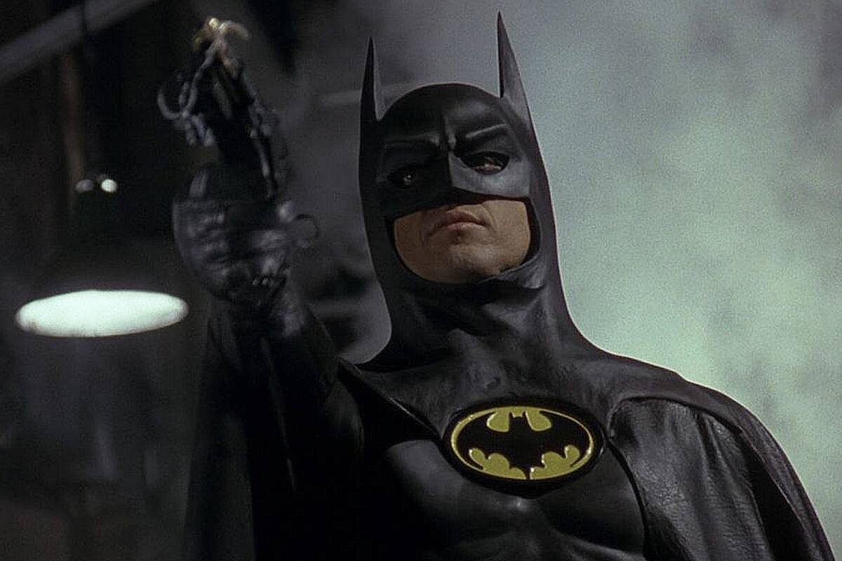 Michael Keaton dice que es el mejor Batman de todos