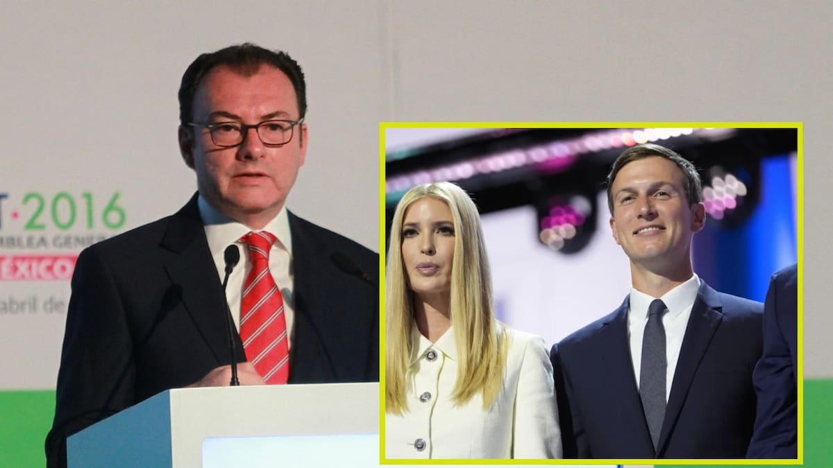 Luis Videgaray y Jared Kushner, yerno de Donald Trump, lanzan Brain Co., empresa de inteligencia artificial