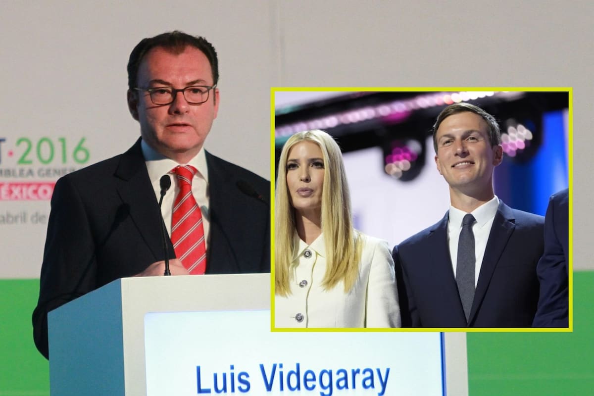 Luis Videgaray y Jared Kushner, yerno de Donald Trump, lanzan Brain Co., empresa de inteligencia artificial