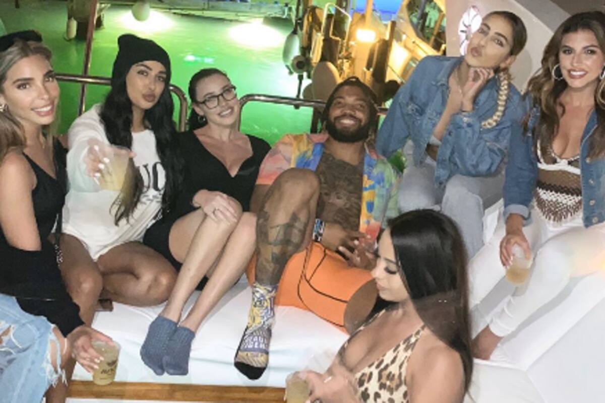 Estrella de la NFL organizó un "fiestón" sin importar la pandemia del coronavirus