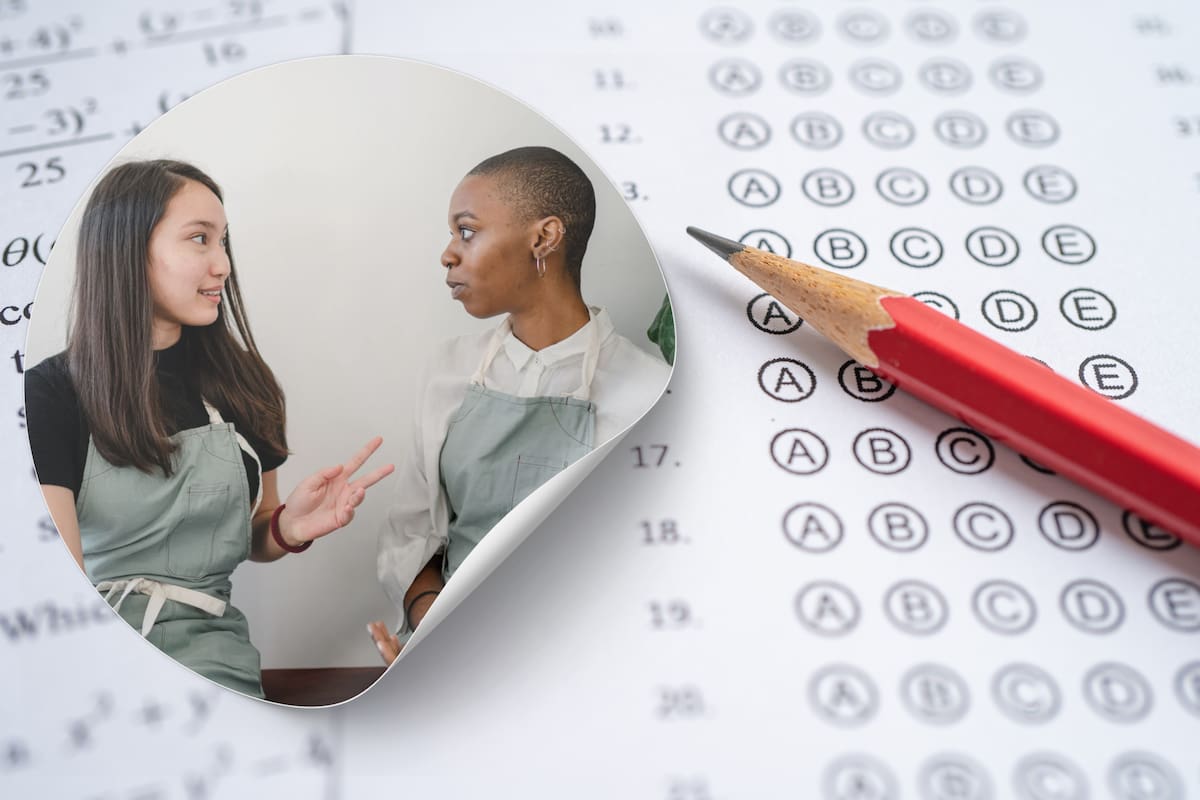 ¿Por qué conversar sobre un tema podría ser más importante que un examen?