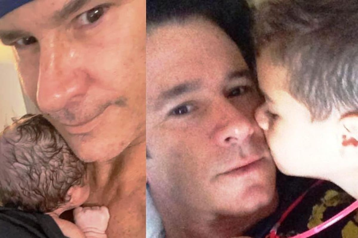 Fernando Carrillo presenta a su hijo Milo con un conmovedor mensaje