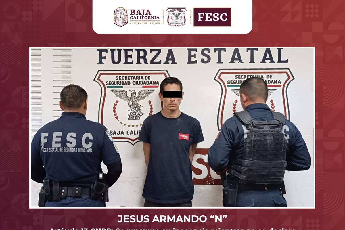 Dos detenidos por la FESC, acusados de violencia familiar