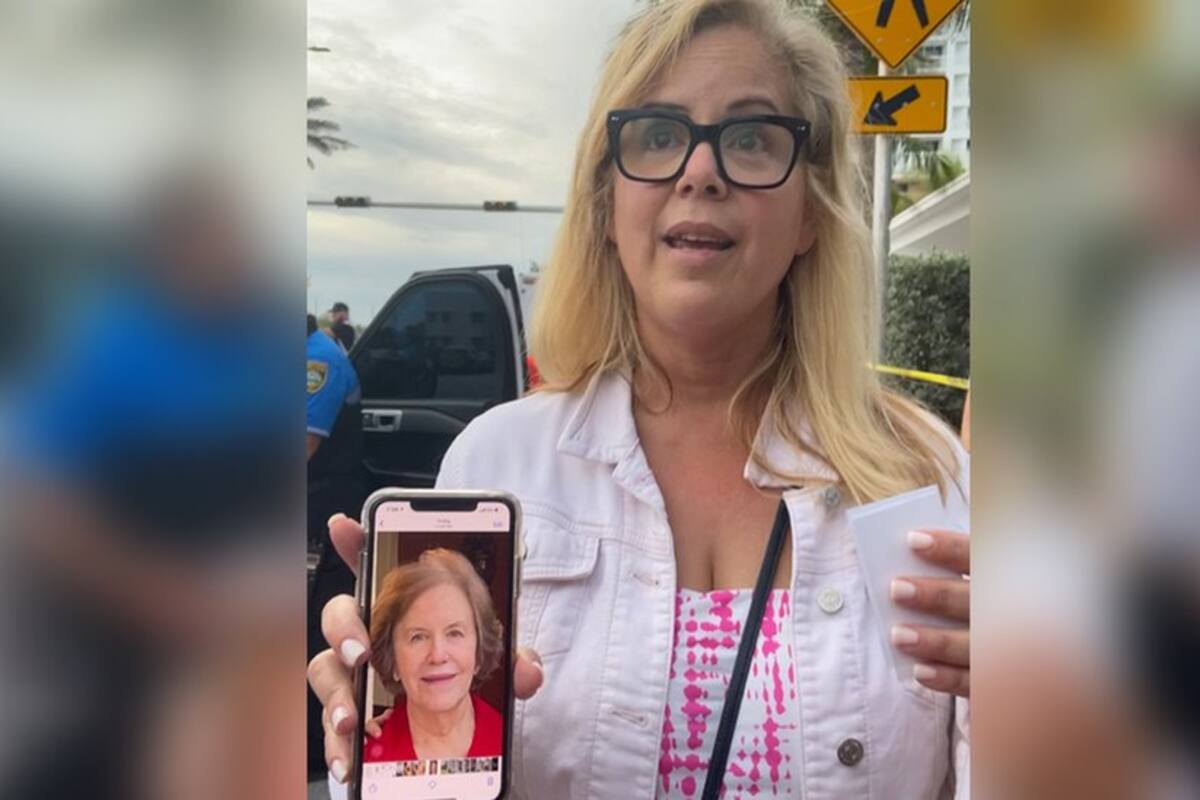 Derrumbe en Miami | "Tengo la esperanza de que mi madre esté viva, o que al menos no haya sentido dolor": el drama de los familiares de los desaparecidos en el edificio colapsado