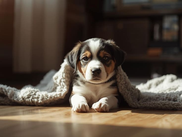 Cómo cuidar a tus mascotas del frío intenso