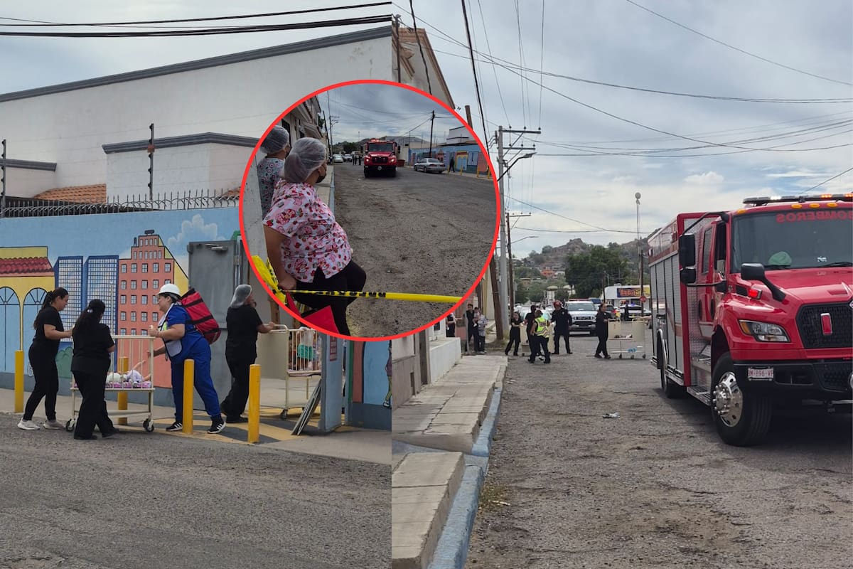 Evacúan guardería en el Centro de Hermosillo tras activación de alarma; descartan riesgos