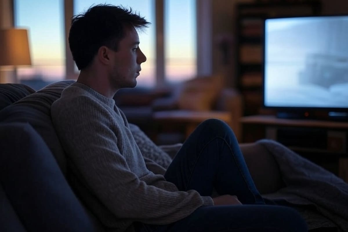 Esto le pasa a tu cerebro cuando ves muchas horas de televisión, según estudios científicos