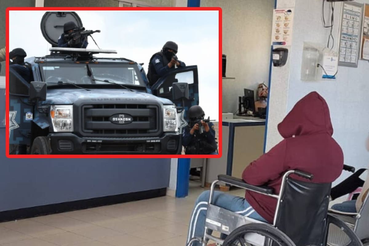 Guanajuato: Autoridades de seguridad desmienten que hayan secuestrado a paciente de Hospital Comunitario; hecho dejó dos guardias heridos