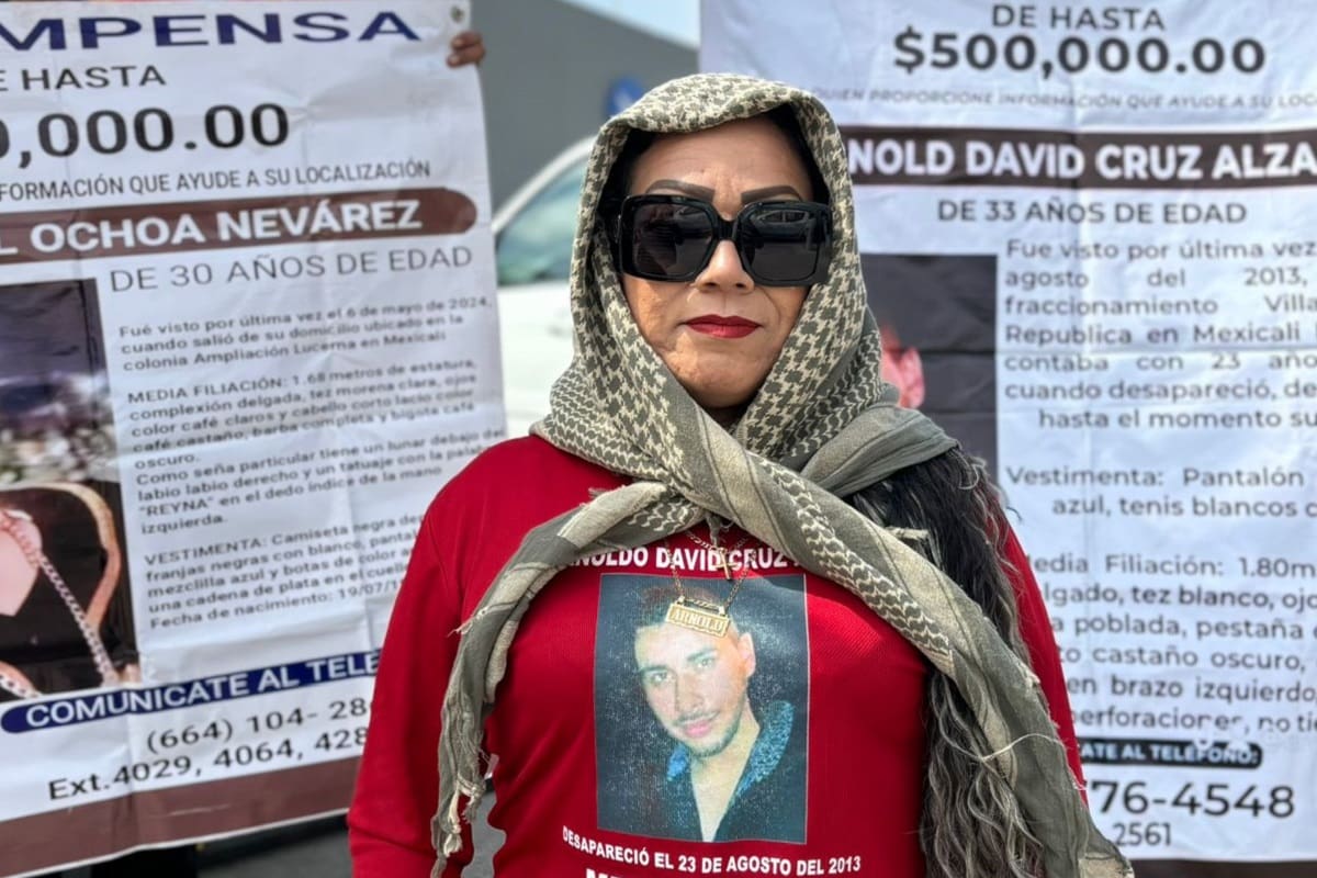 Colectivo de Mexicali realiza búsqueda en Tijuana