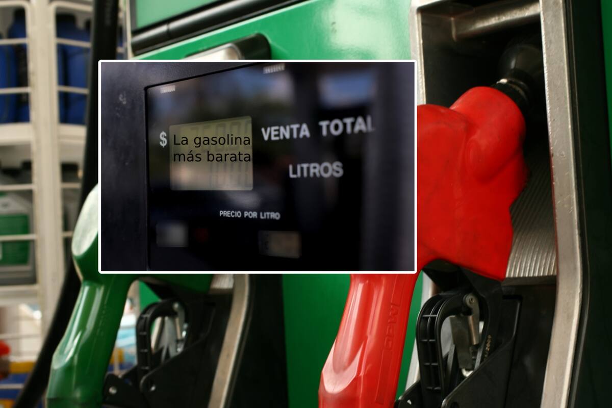 ¿Dónde venden la gasolina más barata sin subsidio en México y cuánto cuesta el litro?