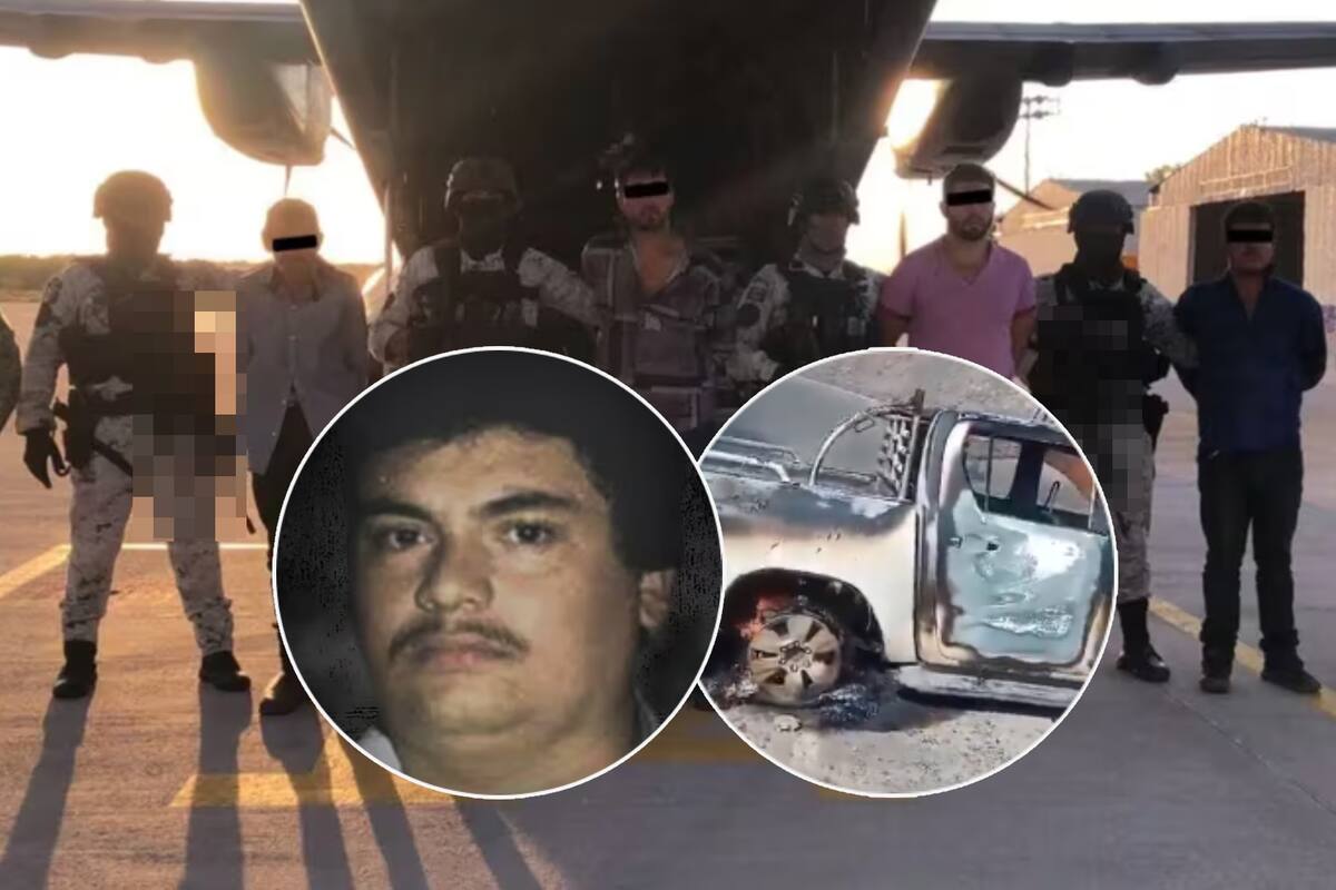 Reportan abatidos ligados a ‘El Guano’ y detención de su jefe de seguridad