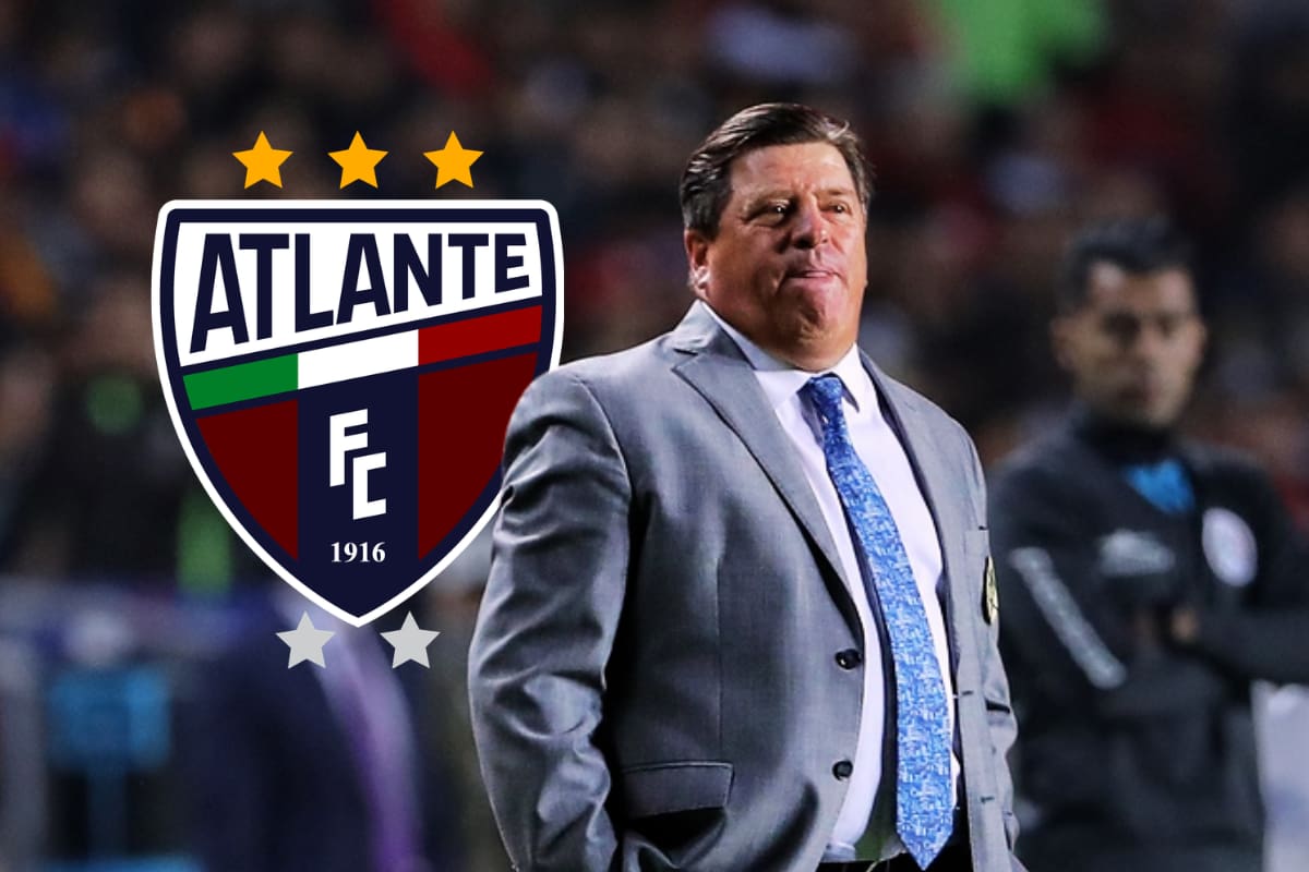 Miguel ‘Piojo’ Herrera sería el DT del Atlante en su regreso a la Liga MX, según fuentes