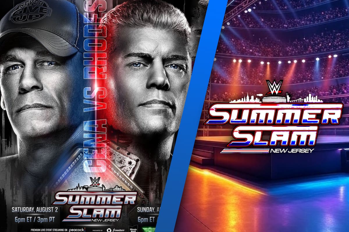 WWE: John Cena vs Cody Rhodes, Cartelera completa ¿A qué hora y dónde ver SummerSlam 2025?