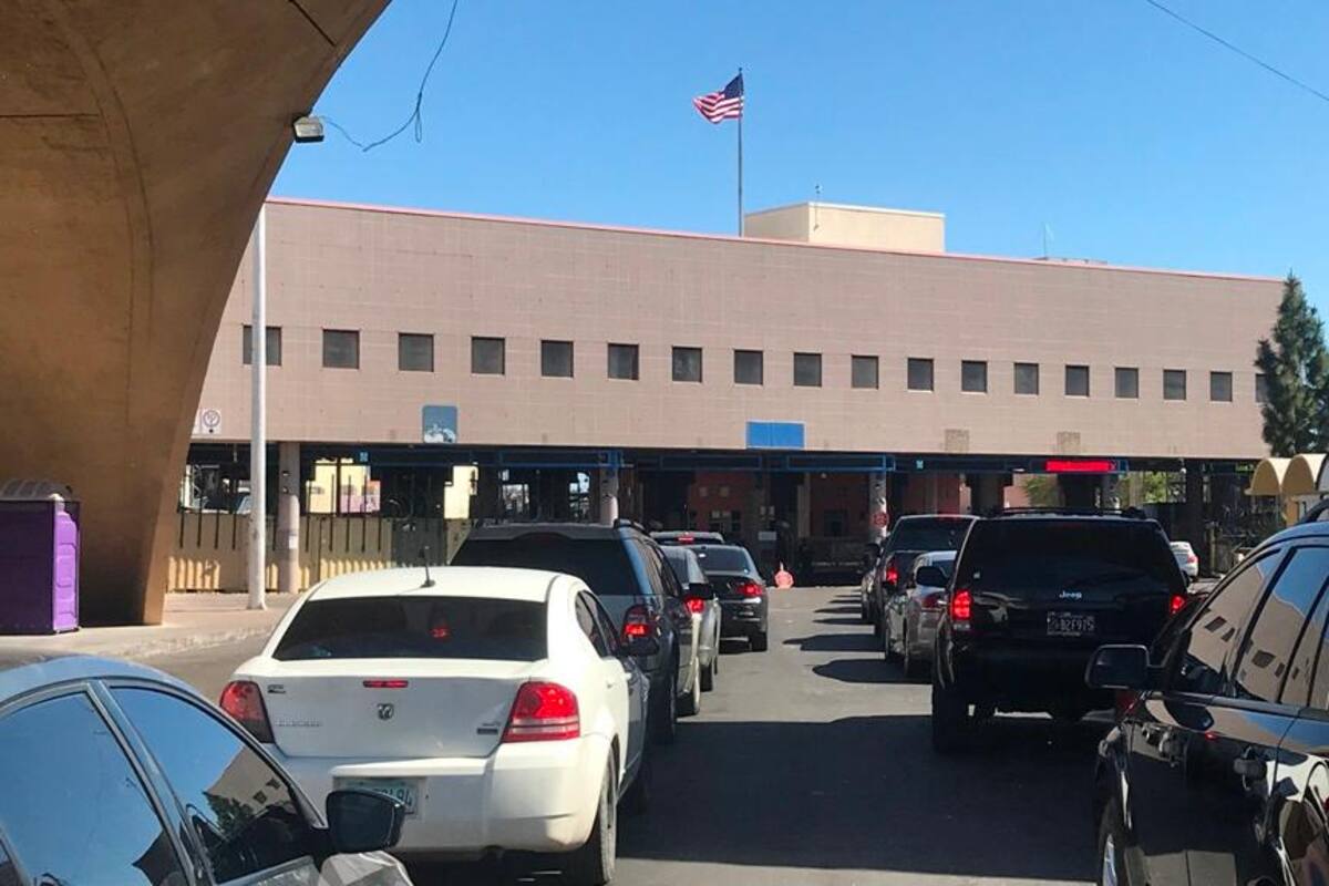 Aún no hay fecha para apertura total de la frontera con Estados Unidos