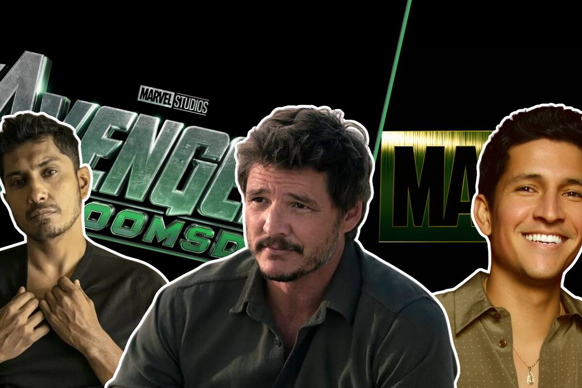 Ellos son los tres actores latinos que saldrán en “Avengers: Doomsday”