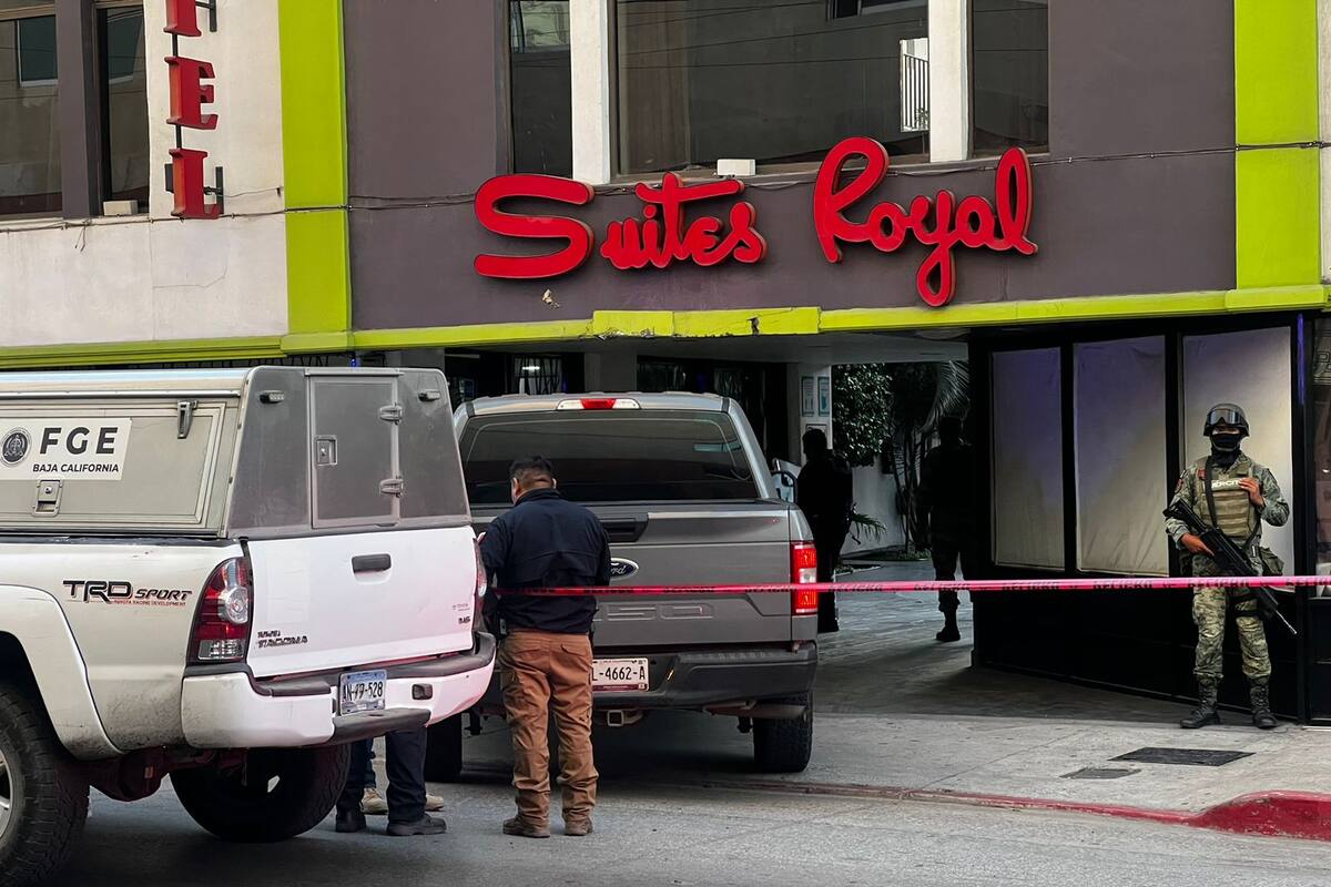 Homicidios Tijuana: Asesinan a hombre dentro del hotel Suites Royal