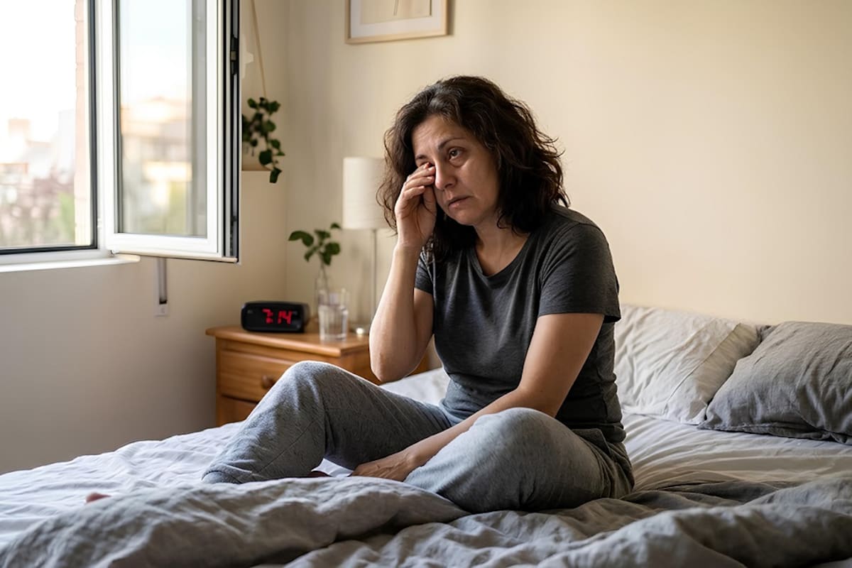 Dormir toda la noche y despertar agotada: por qué la menopausia puede hacer que una mujer se sienta cansada incluso después de ocho horas en la cama