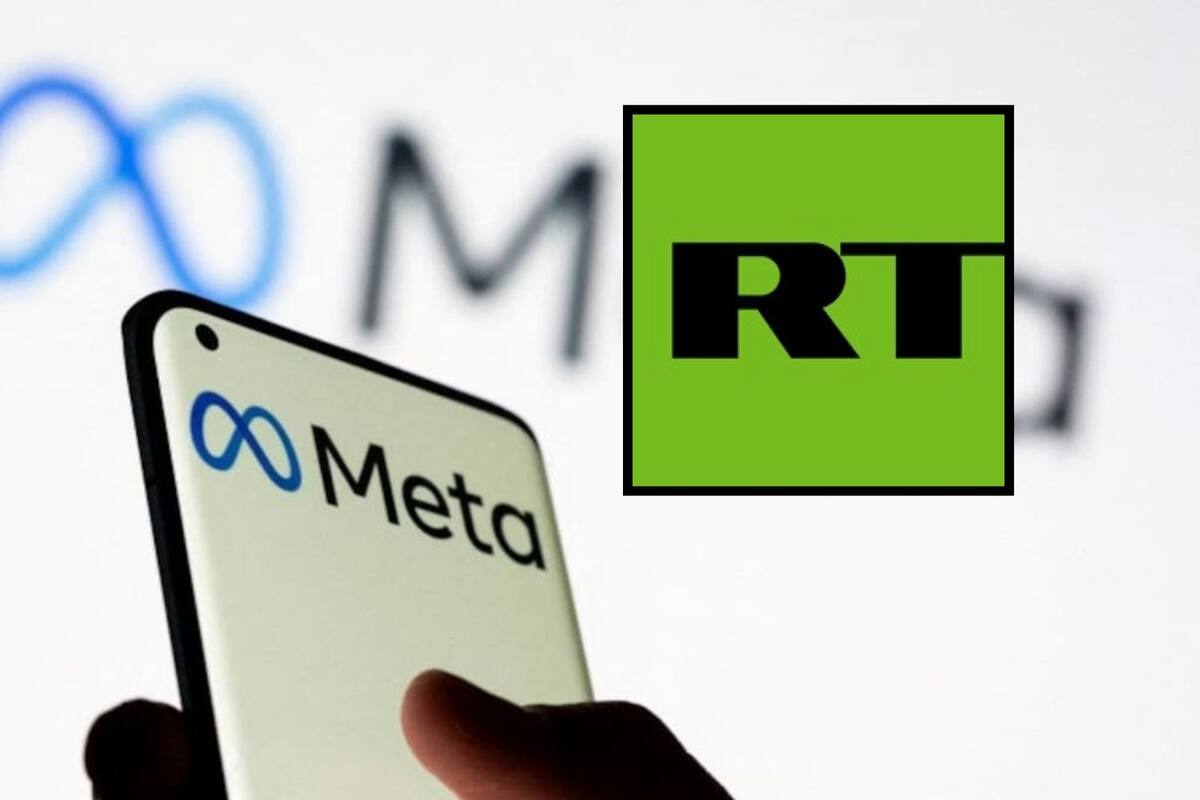 Meta bloquea a RT y otros medios rusos en sus plataformas por “operaciones de influencia extranjera”
